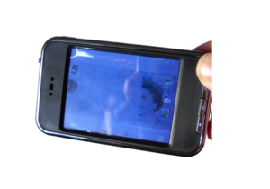 Handheld Infrared Counterfeit Detector HS151