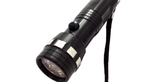 UV flashlight with supermax Led