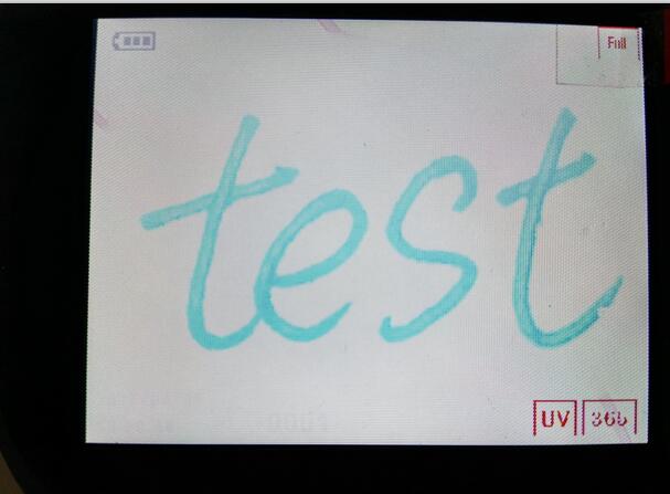 questioned document examination equipment