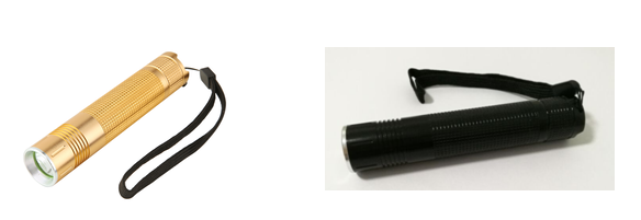 365nm UV flashlight