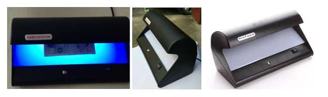 UV counterfeit detector