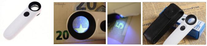 365nm uv magnifier