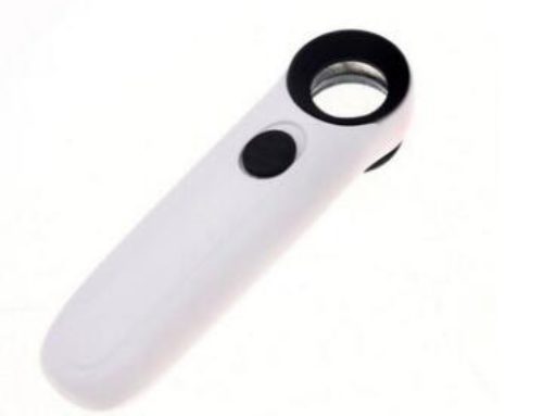 380nm 30X UV magnifier